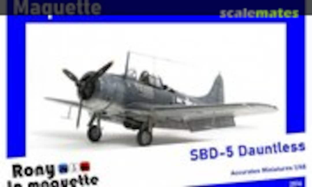 Douglas SBD-5 Dauntless 1:48