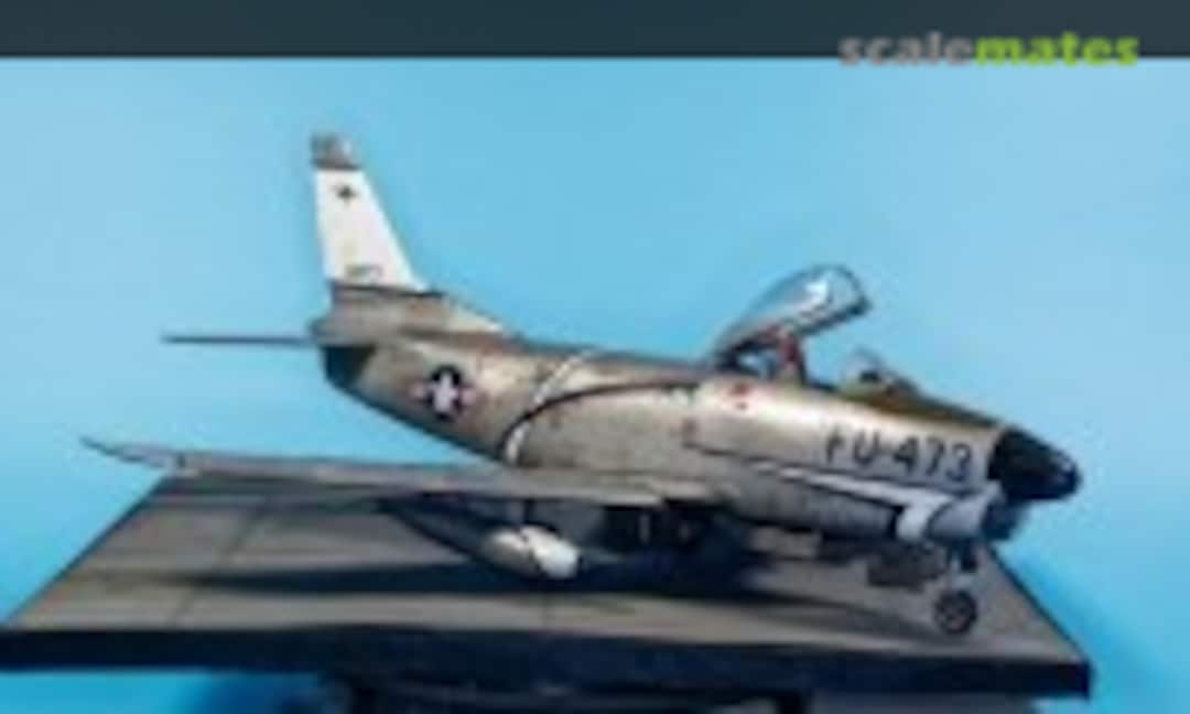 North American F-86D Sabre Dog 1:48