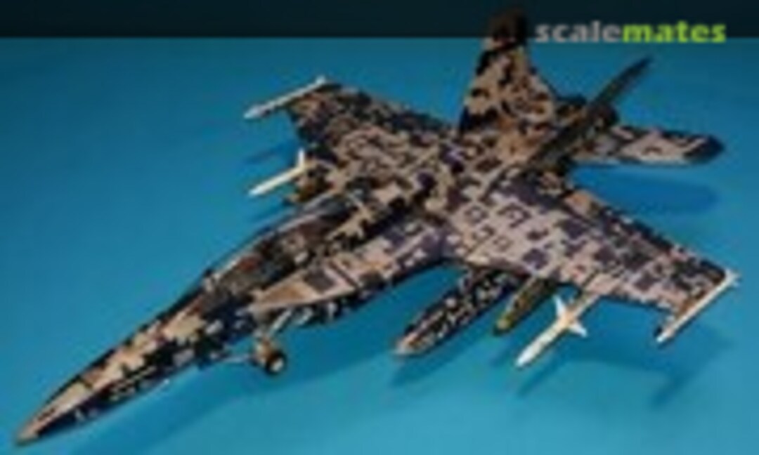 McDonnell-Douglas F/A-18F Super Hornet 1:72