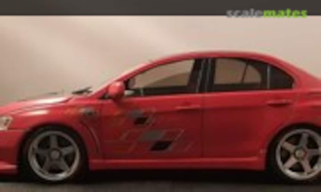 Mitsubishi Lancer Evo X 1:24