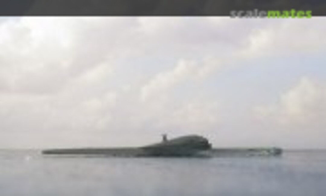 Submarine S-164 1:700