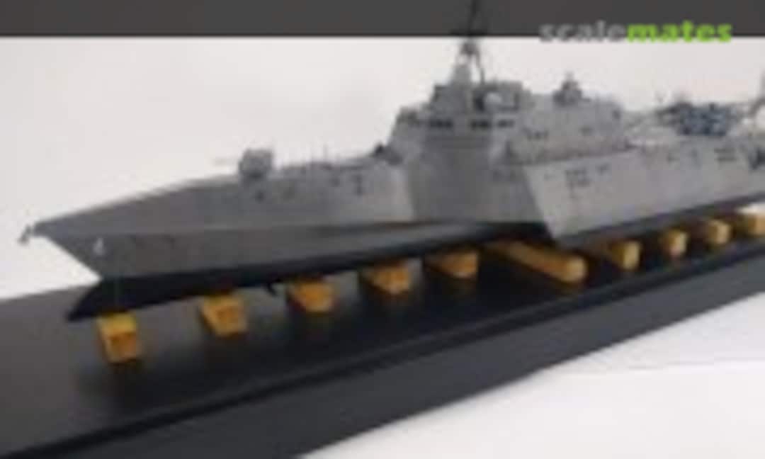 Fregatte USS Coronado 1:350