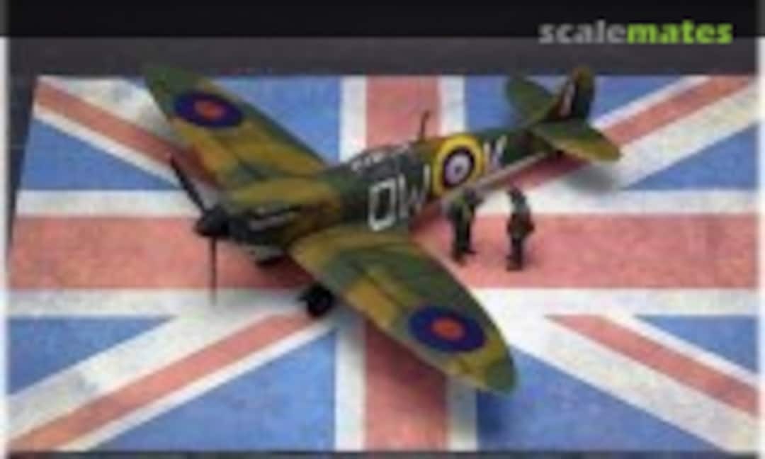 Supermarine Spitfire Mk.Ia 1:72