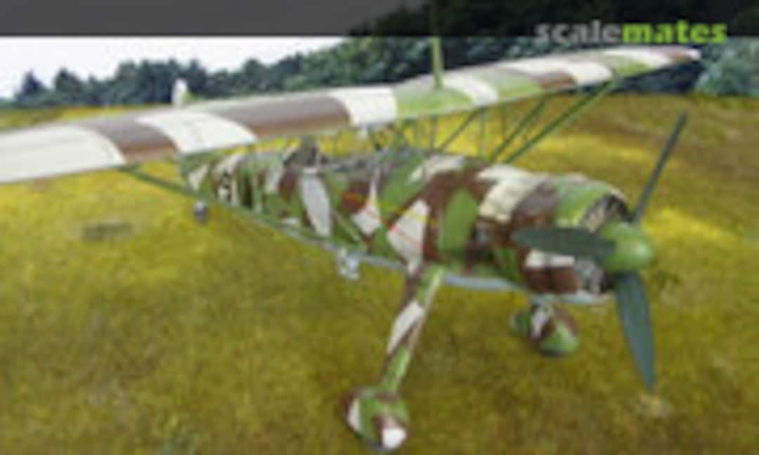 Henschel Hs 126A-1 1:48