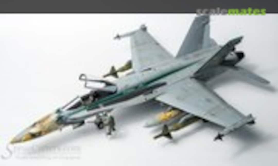 McDonnell Douglas F/A-18C Hornet 1:32