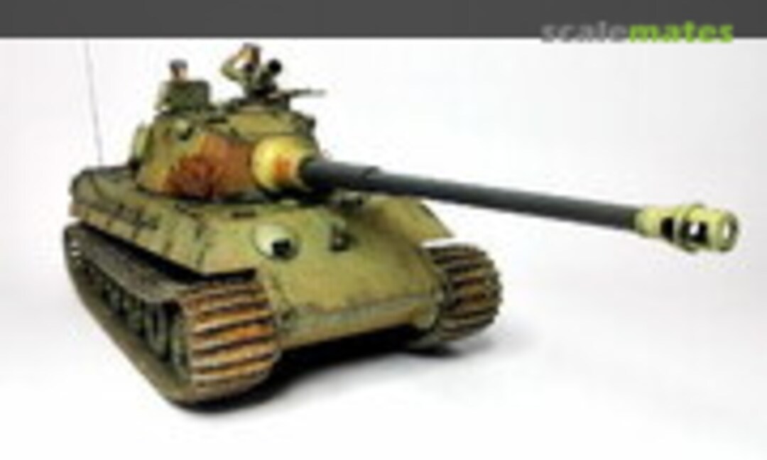 Pz.Kpfw. Tiger Ausf. B (Henschel Turret) 1:35