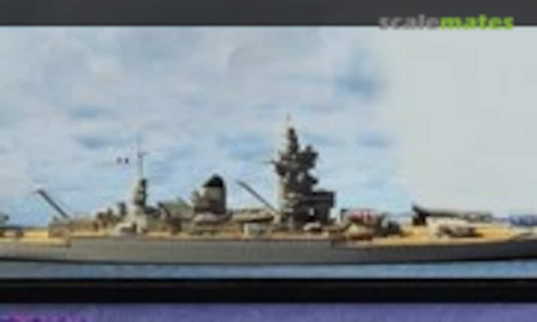 Schlachtschiff Strasbourg 1:700