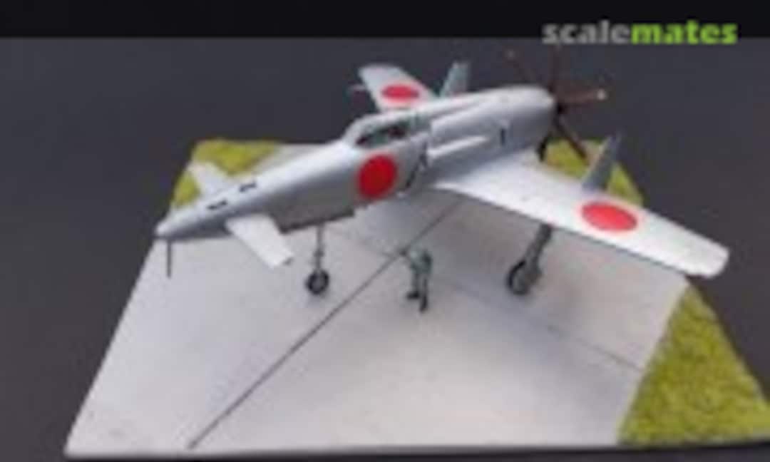 Kyushu J7W1 Shinden 1:72
