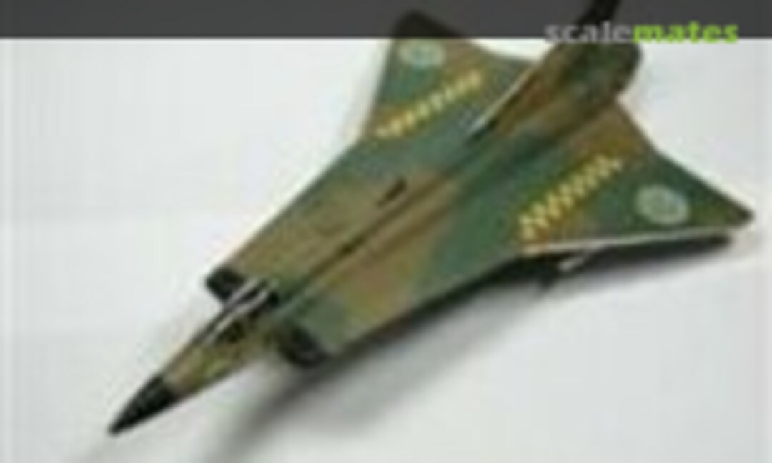 Saab J-35F Draken 1:72