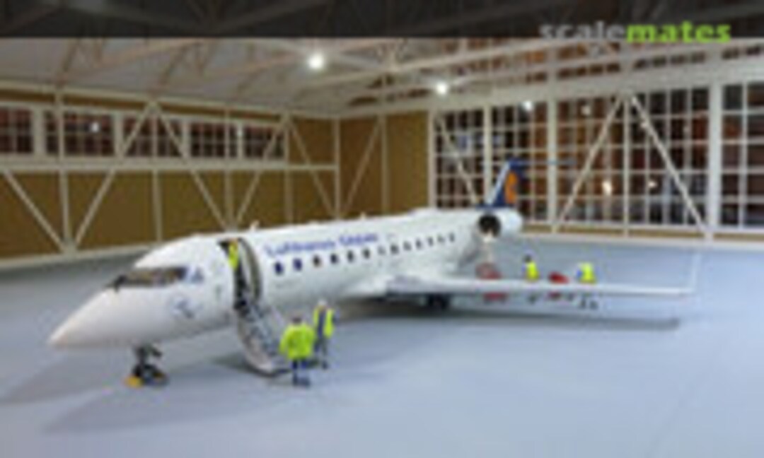 Bombardier CRJ100 1:72