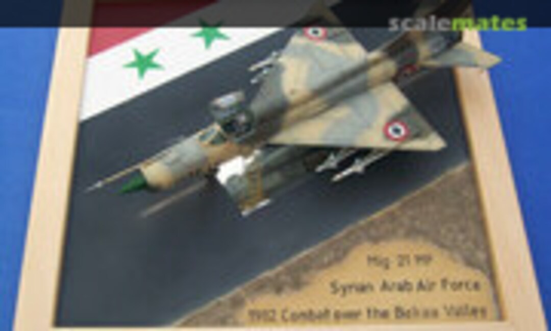 Mikoyan-Gurevich MiG-21MF Fishbed-J 1:72