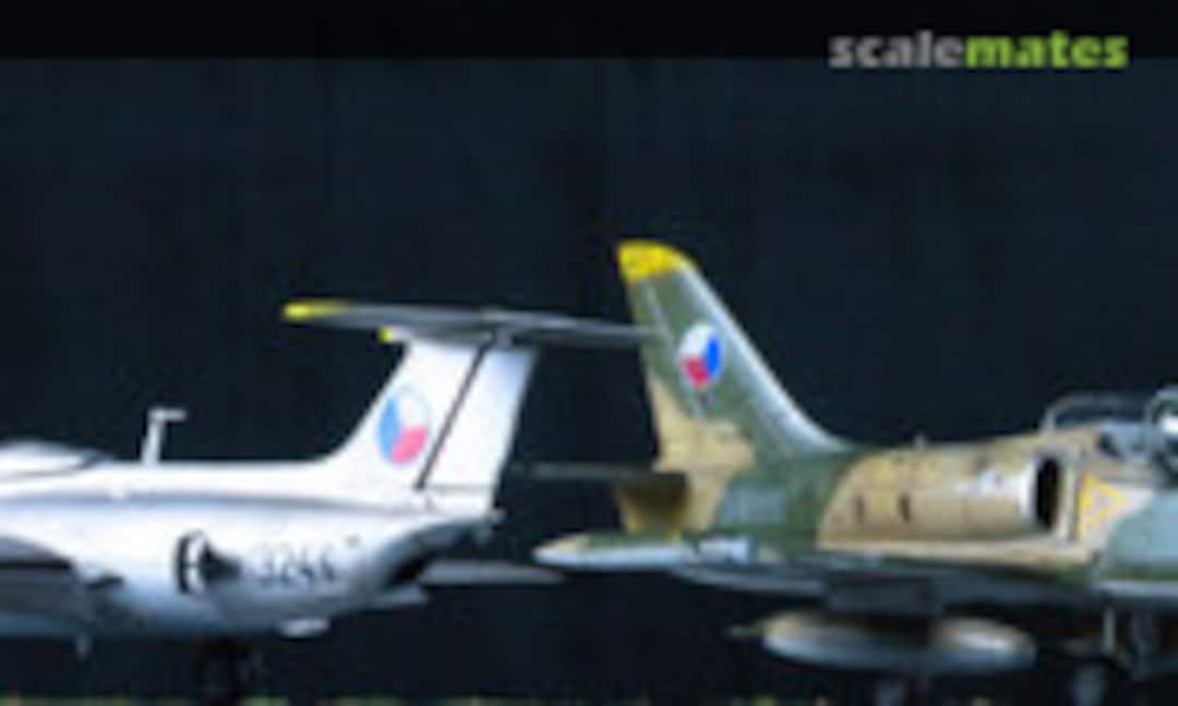 Aero L-29 & L-39 1:72
