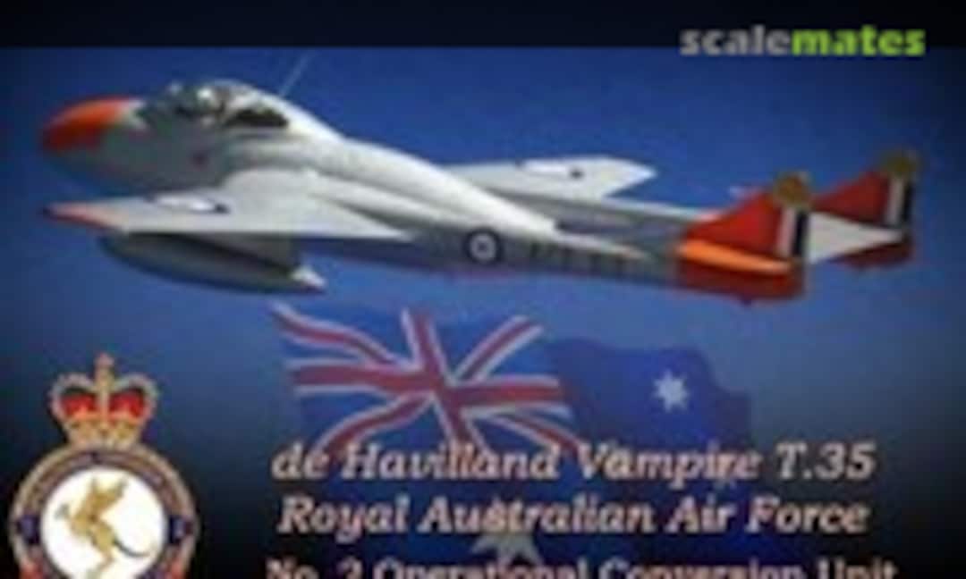 De Havilland Vampire T.35 1:72