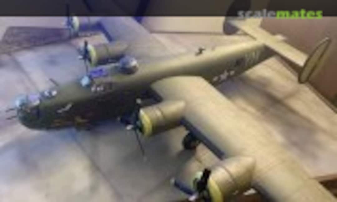 Consolidated B-24J Liberator 1:32