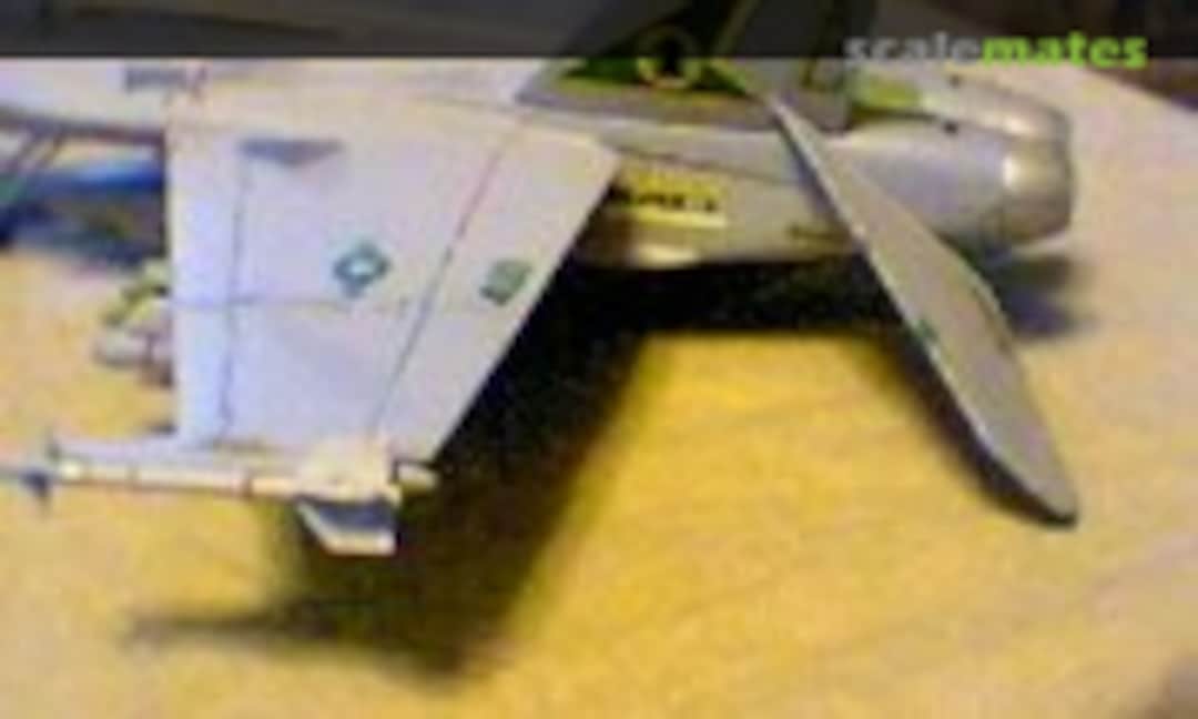 McDonnell Douglas F/A-18C Hornet 1:48