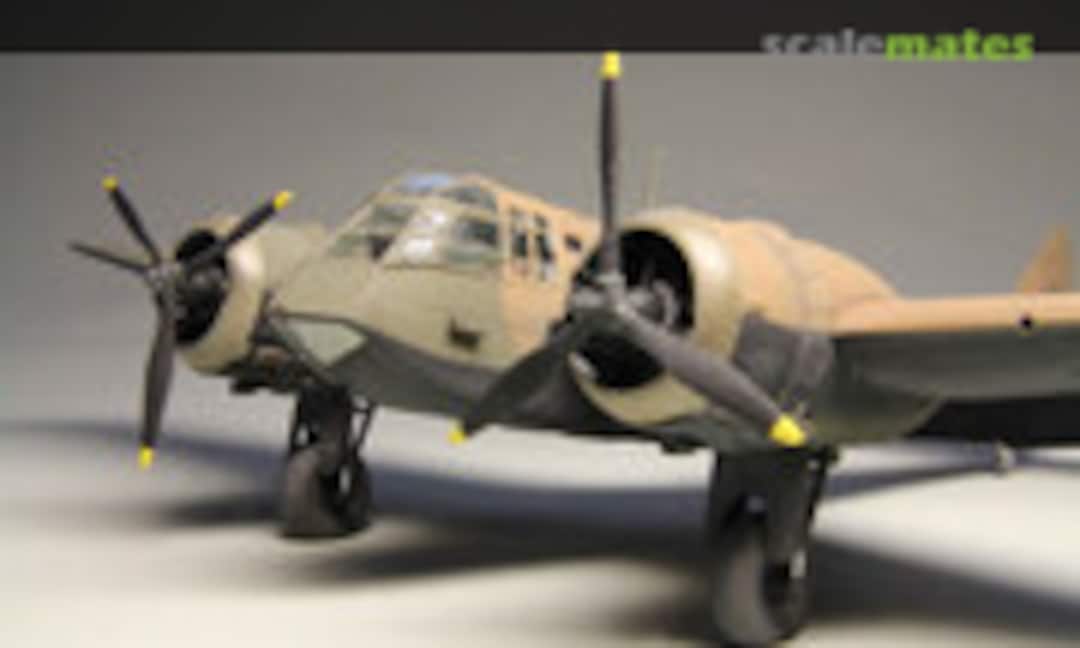 Bristol Blenheim Mk.I 1:72