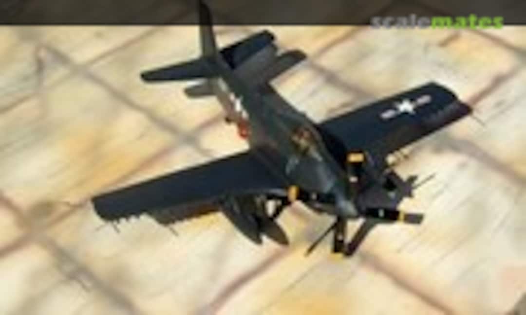 Douglas A2D-1 Skyshark 1:72