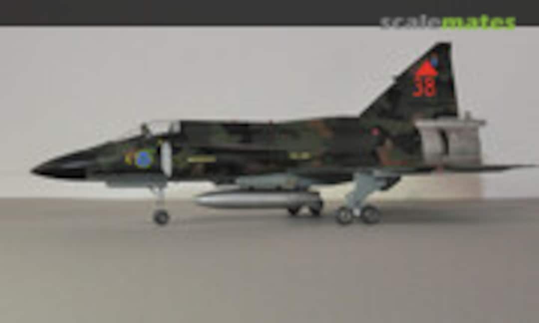 Saab JA37 Viggen 1:48