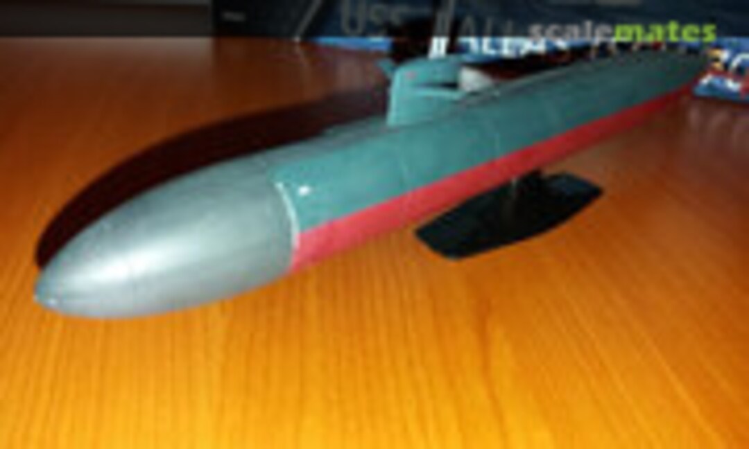 USS Dallas (SSN-700) 1:400