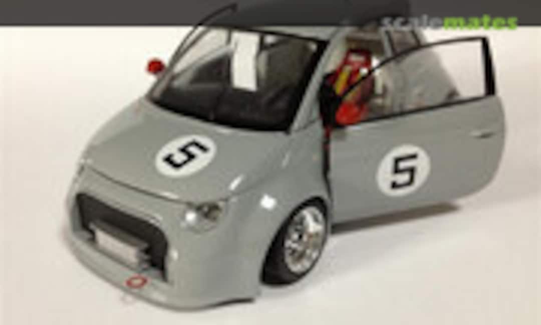 Nuova Fiat 500 Abarth Racing 1:24