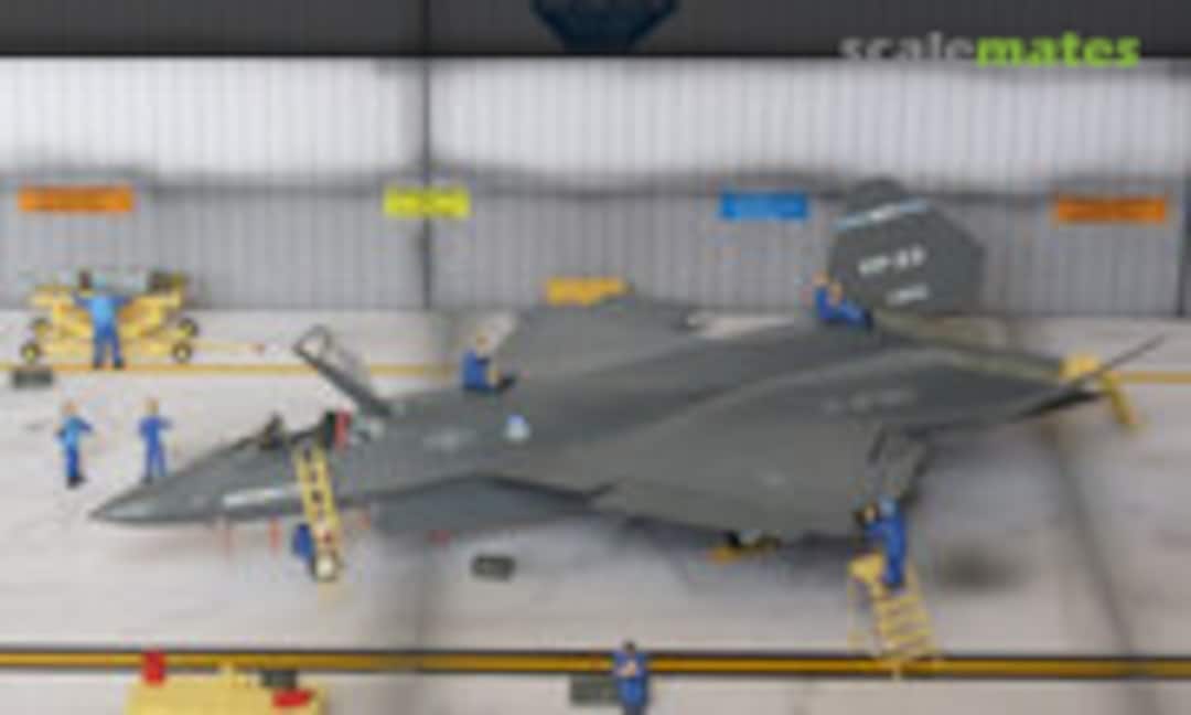 YF-23 Black Widow II 1:72