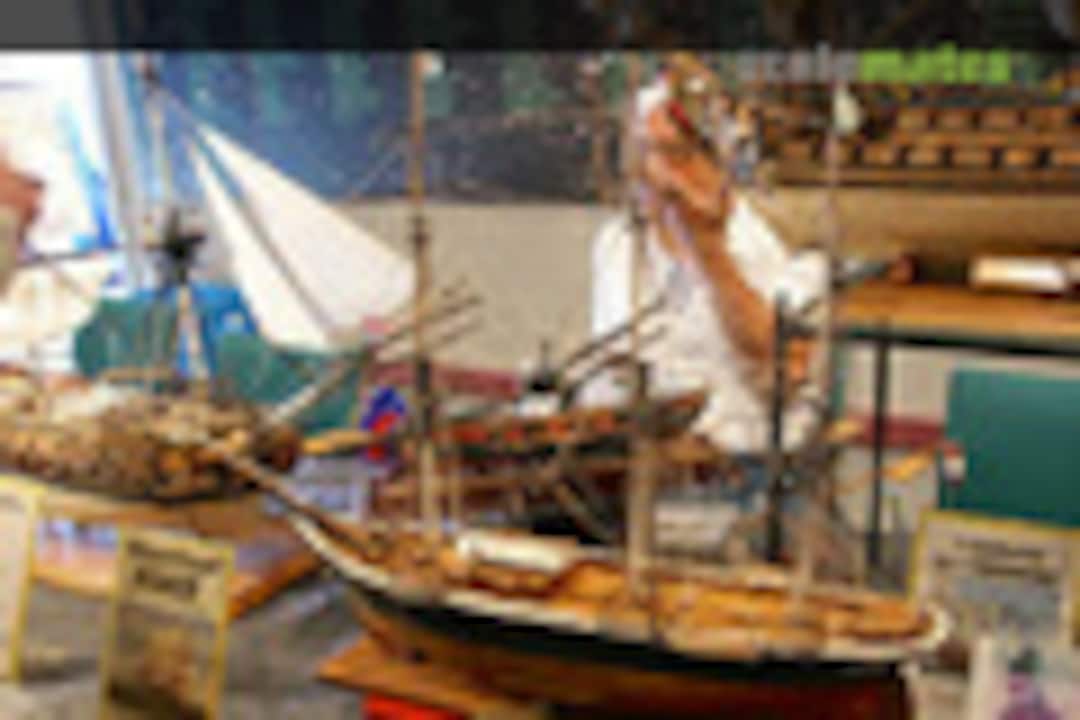 Schiffsmodellbauausstellung in der Bataviawerft in Lelystad 2018 No