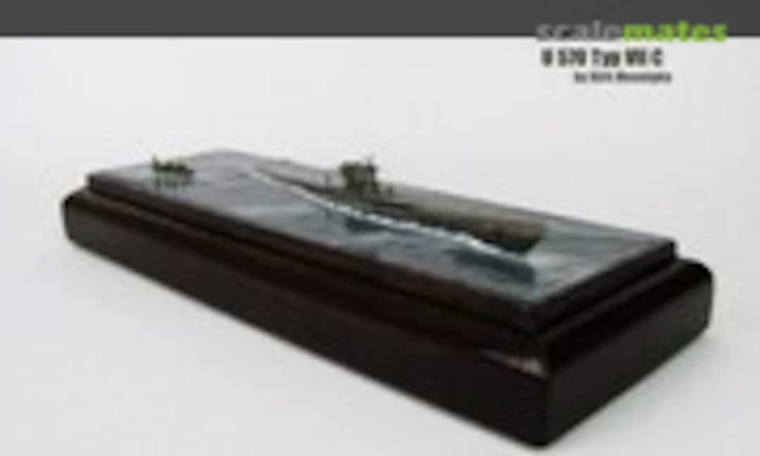 The capture of U 570 1:350
