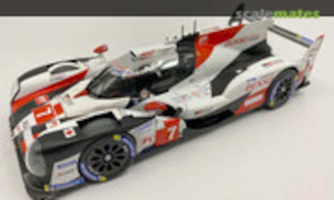 Toyota TS050 Hybrid (2019) 1:24