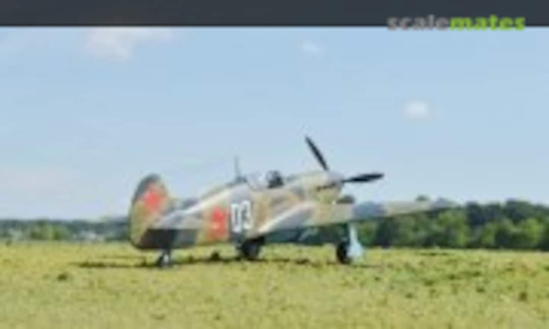 Yakovlev Yak-7B 1:72
