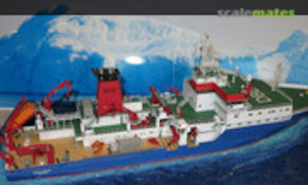 Eisrandforschungsschiff Maria S. Merian 1:250