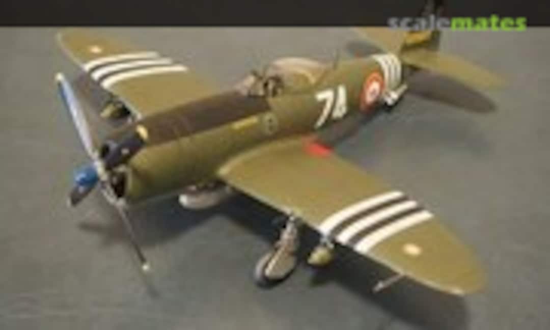 Republic P-47D Thunderbolt Bubbletop 1:48