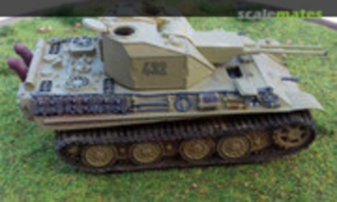 Flakpanzer mit 3.7 cm Flakzwilling 44 1:76