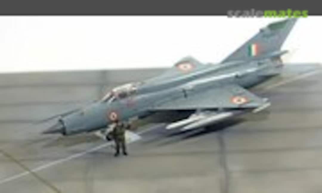 Mikoyan-Gurevich MiG-21 Fishbed 1:72