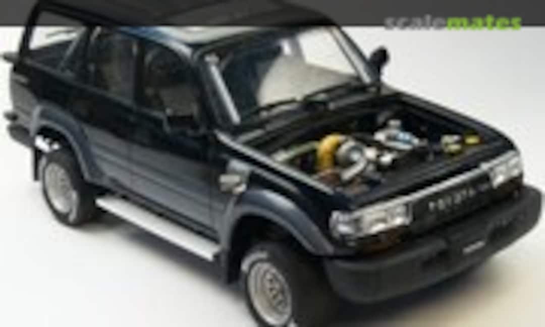 Toyota Land Cruiser 1:24