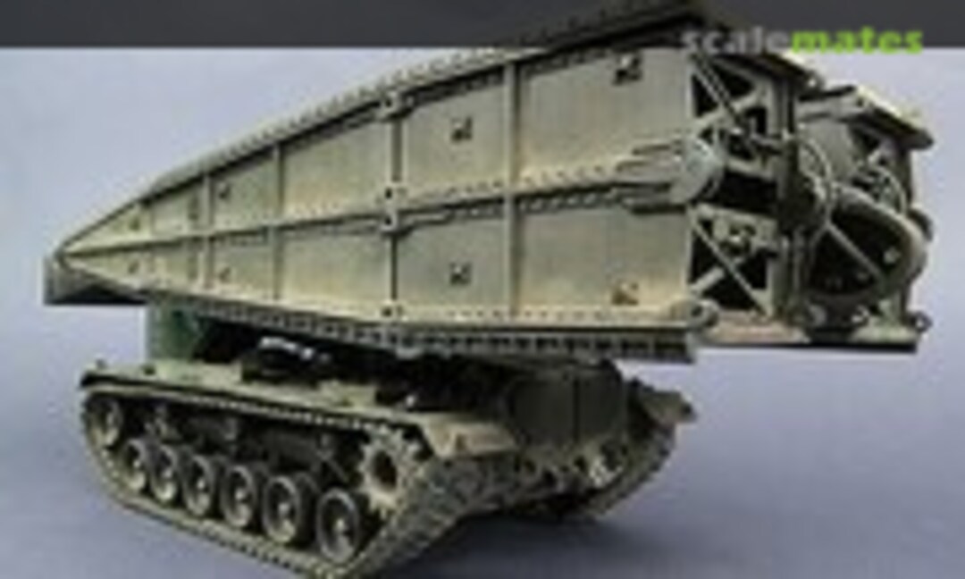 Brückenlegepanzer M48 A2 AVLB 1:35