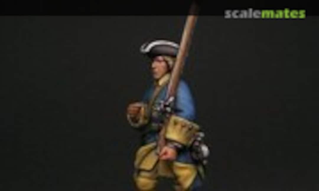 Swedish musketeer, 1702 40mm