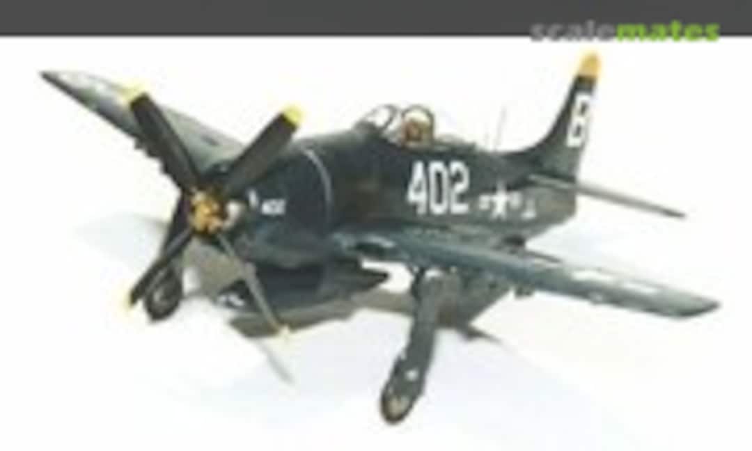 Grumman F8F-1 Bearcat 1:48
