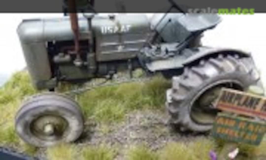 Case VAI Tractor 1:35