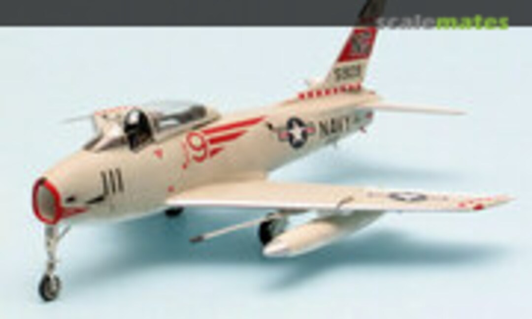 North American FJ-3 Fury 1:48