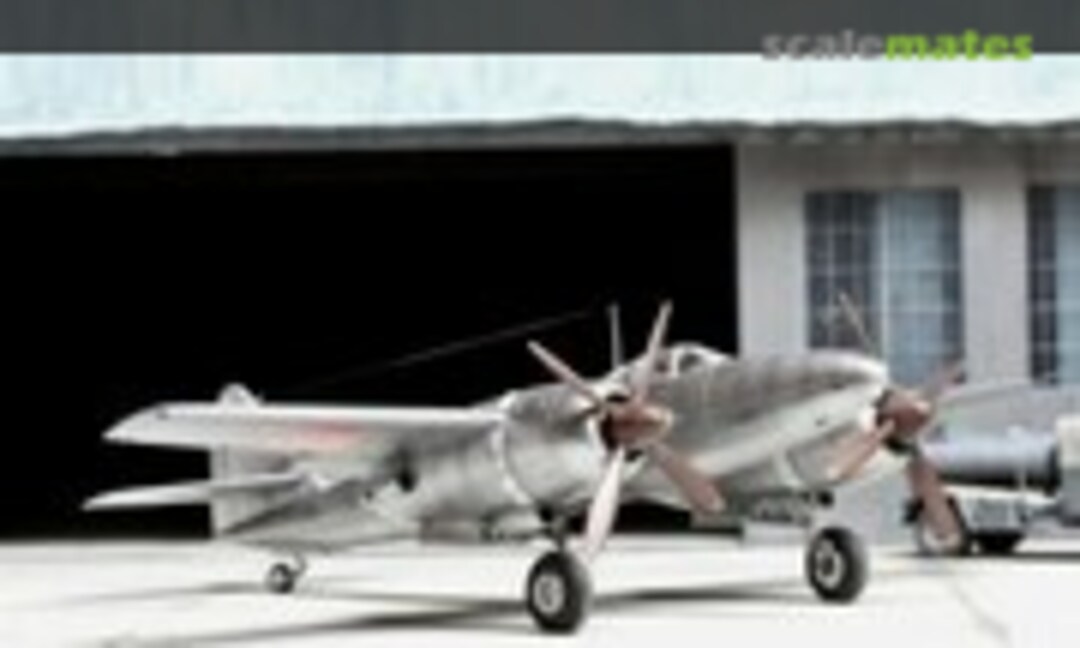 Mitsubishi Ki-83 1:72