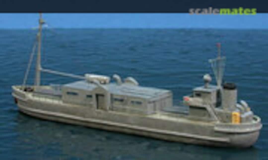 Kriegsmarine Supply/Repair Barge 1:700