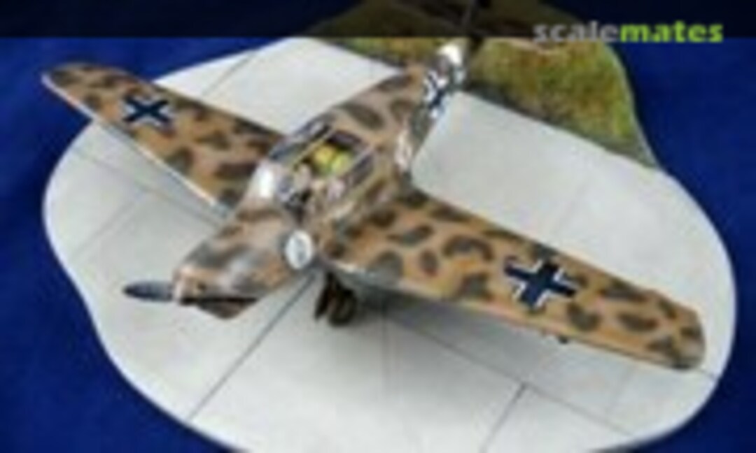 Messerschmitt Bf 108 B Taifun 1:48