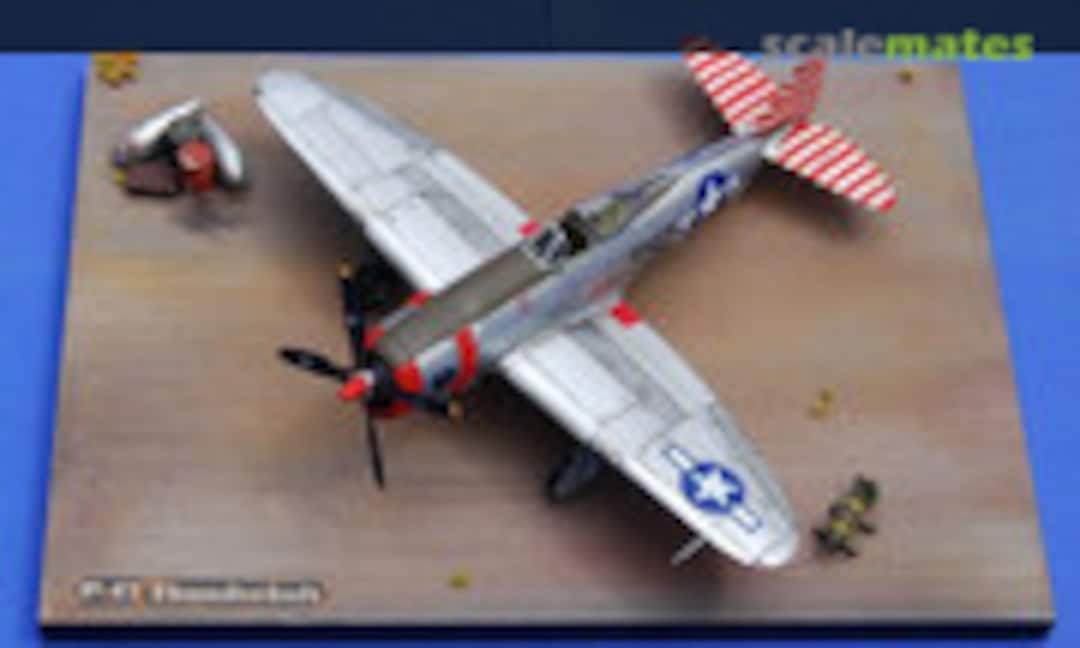 Republic P-47D Thunderbolt 1:72
