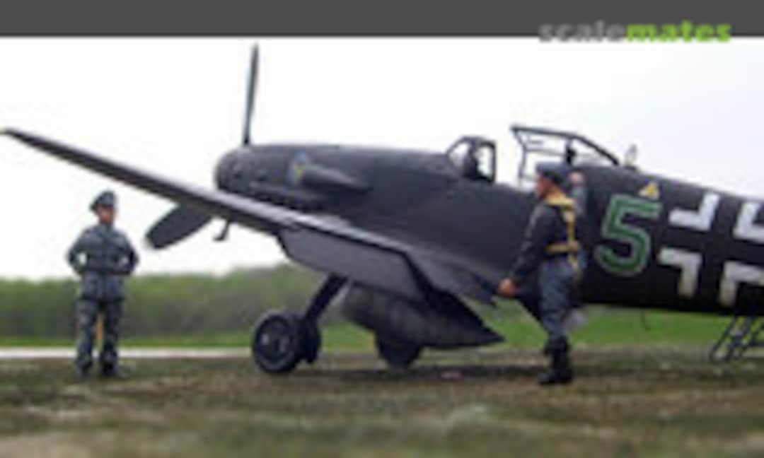 Messerschmitt Bf 109 G-6/AS 1:48