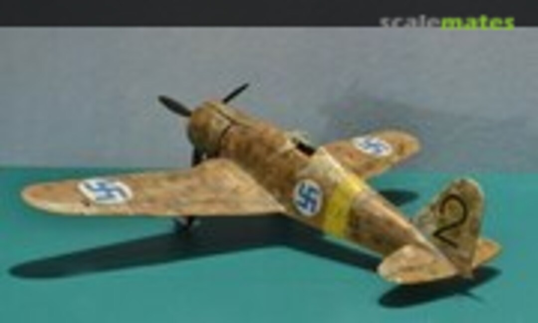 Fiat G.50 Freccia 1:48