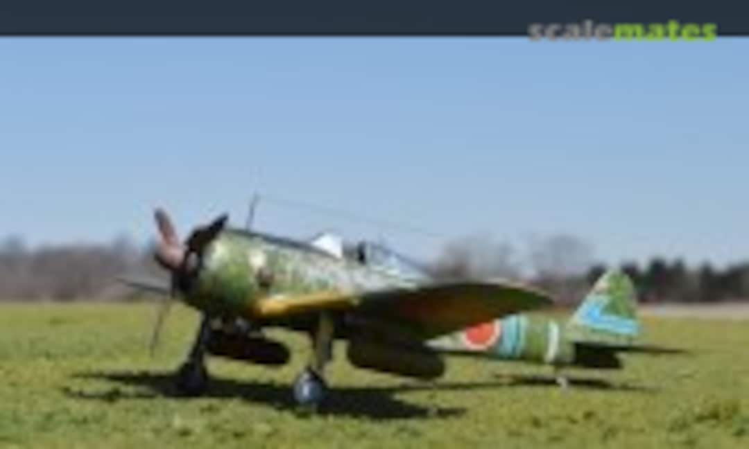 Nakajima Ki-43-II Hayabusa “Oscar” 1:72