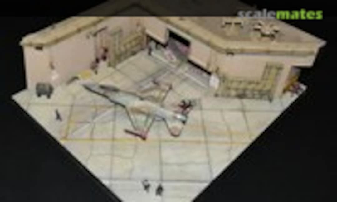 Israeli Hardened Aircraft Shelter 1:72