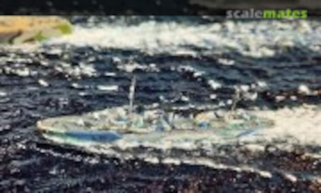 HMCS Assiniboine 1:1200