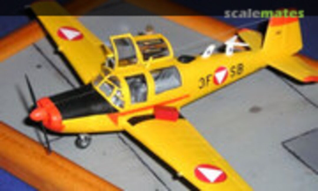 Saab 91 Safir 1:72