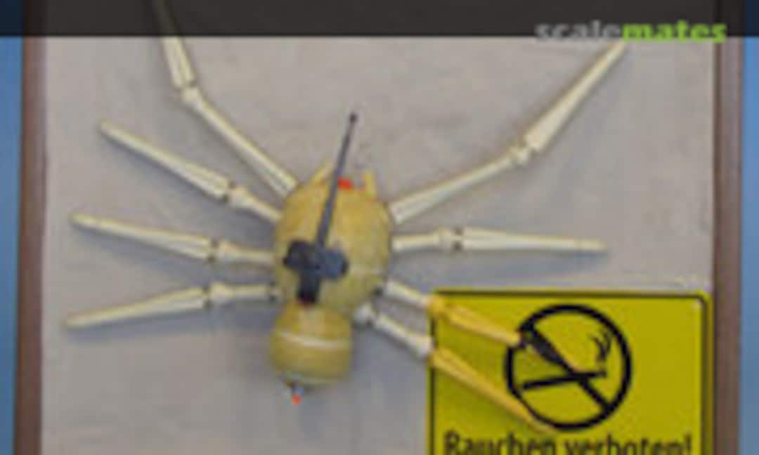 Not a happy spider No